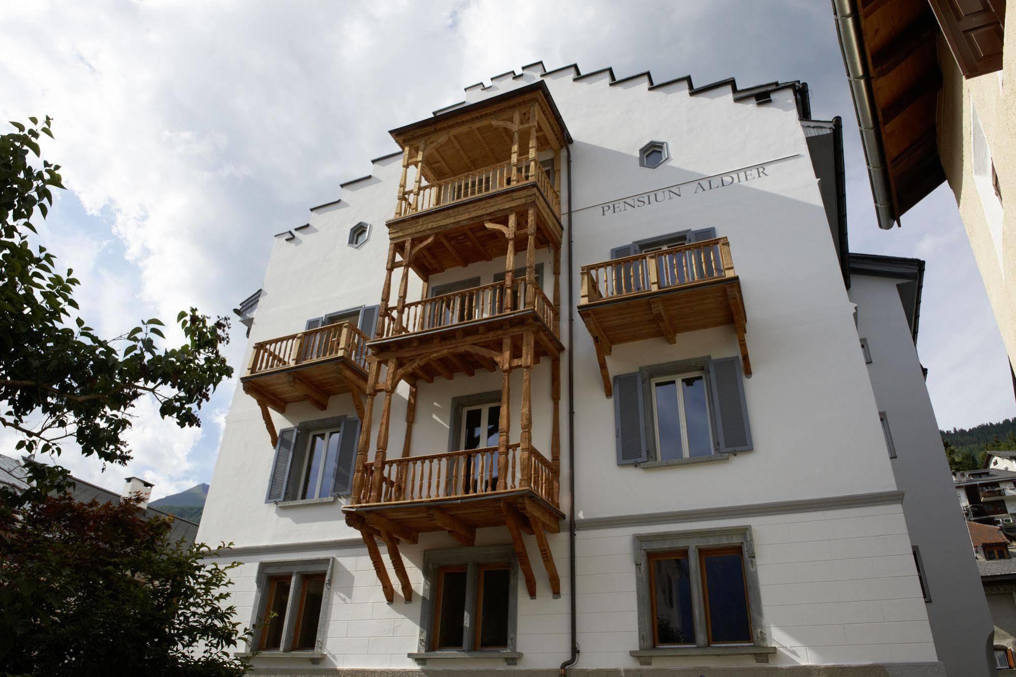 Pensiun Aldier Sent Exterior photo